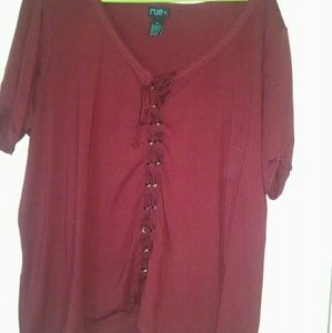 Tie up shirt